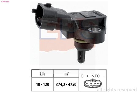 Senzor presiune aer EPS 1.993.180