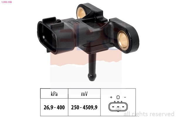 SENZOR PRESIUNE AER EPS 1.993.198 - Compatibil cu MAZDA