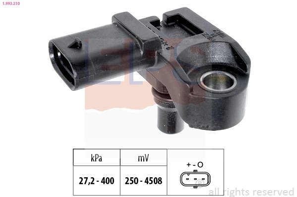 Senzor presiune aer EPS 1.993.210