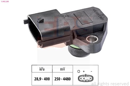 Senzor presiune aer EPS 1.993.249