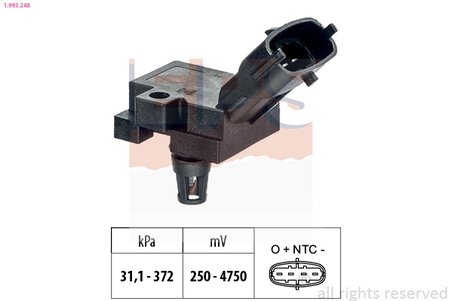 Senzor presiune aer EPS 1.993.248