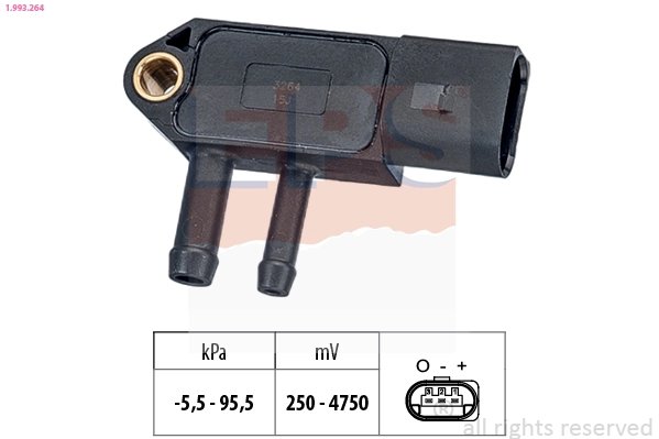 Senzor presiune aer EPS 1.993.264