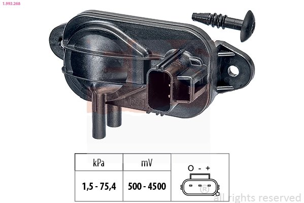 Senzor presiune aer EPS 1.993.268