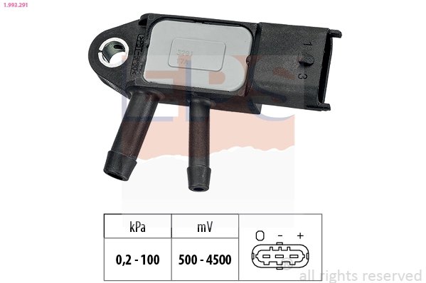 Senzor presiune aer EPS 1.993.291