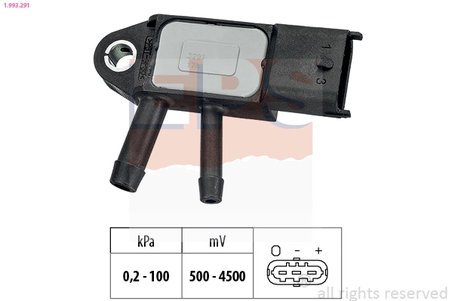 Senzor presiune aer EPS 1.993.291