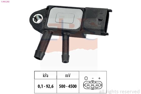 Senzor presiune aer EPS 1.993.292