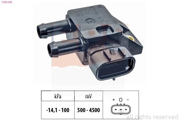 Senzor presiune aer EPS 1.993.342