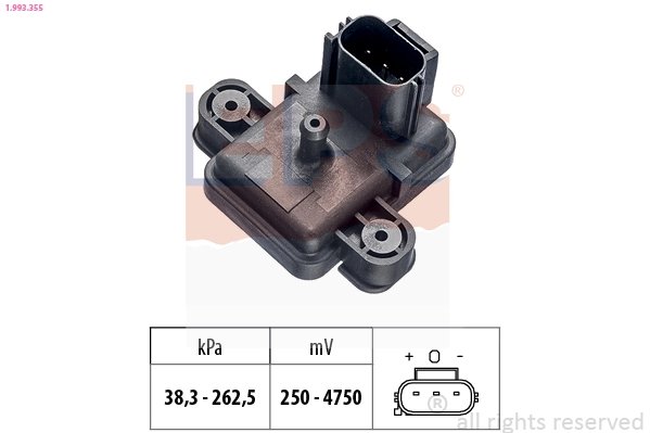 Senzor presiune aer EPS 1.993.355