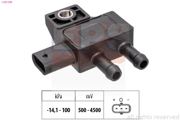 Senzor presiune aer EPS 1.993.389