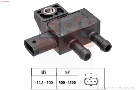 Senzor presiune aer EPS 1.993.389