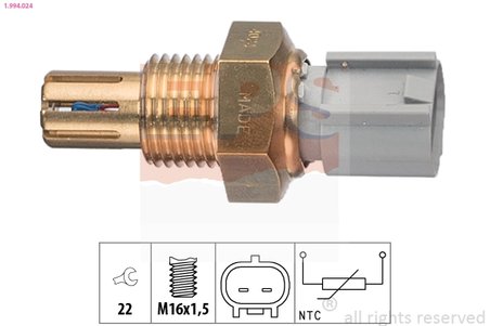 Senzor temperatura aer admisie EPS 1.994.024