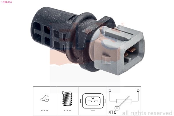 Senzor temperatura aer admisie EPS 1.994.034