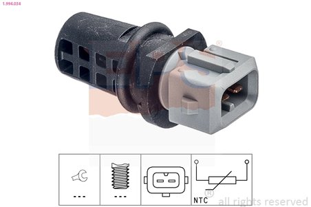 Senzor temperatura aer admisie EPS 1.994.034