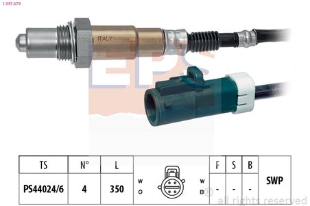SONDA LAMBDA EPS 1.997.679 - Compatibil cu FORD, MAZDA
