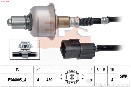 SONDA LAMBDA EPS 1.998.279 - Compatibil cu HYUNDAI, KIA
