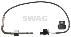 SENZOR TEMPERATURA GAZE EVACUARE SWAG 10 10 0826 - Compatibil cu MERCEDES-BENZ