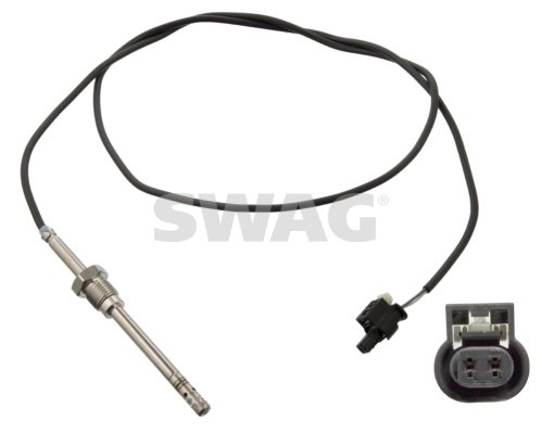 SENZOR TEMPERATURA GAZE EVACUARE SWAG 10 10 0833 - Compatibil cu MERCEDES-BENZ