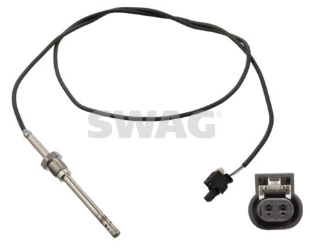 SENZOR TEMPERATURA GAZE EVACUARE SWAG 10 10 0833 - Compatibil cu MERCEDES-BENZ