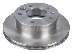 DISC FRANA SWAG 10 90 7517 - Compatibil cu DODGE, MERCEDES-BENZ, VW