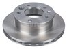 DISC FRANA SWAG 10 90 7517 - Compatibil cu DODGE, MERCEDES-BENZ, VW
