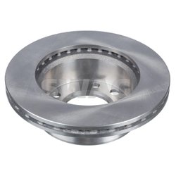 DISC FRANA SWAG 10 90 7517 - Compatibil cu DODGE, MERCEDES-BENZ, VW