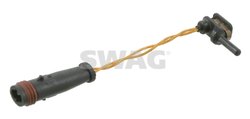 Senzor avertizare uzura placute frana Swag 10 91 9186