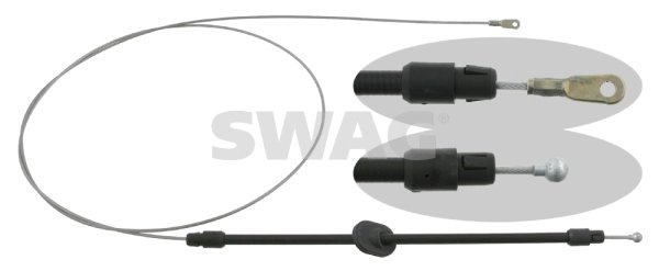 CABLU FRANA DE MANA SWAG 10 92 6731 - Compatibil cu MERCEDES-BENZ, VW