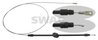 CABLU FRANA DE MANA SWAG 10 92 6731 - Compatibil cu MERCEDES-BENZ, VW