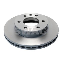 DISC FRANA SWAG 10 92 7698 - Compatibil cu DODGE, MERCEDES-BENZ, VW