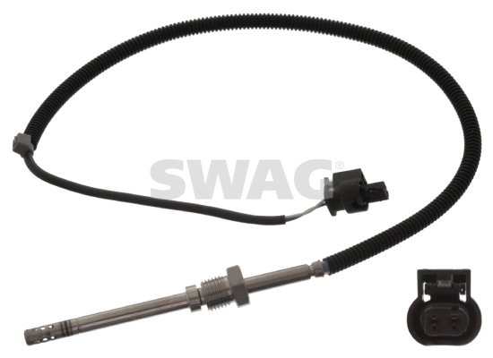 SENZOR TEMPERATURA GAZE EVACUARE SWAG 10 94 8843 - Compatibil cu MERCEDES-BENZ