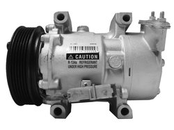 COMPRESOR CLIMATIZARE AIRSTAL 10-0451 - Compatibil cu CITROEN, FIAT, MINI, PEUGEOT