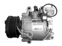 COMPRESOR CLIMATIZARE AIRSTAL 10-0840 - Compatibil cu HONDA