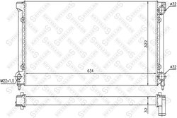 Radiator racire motor Stellox 10-25001-SX