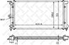 RADIATOR RACIRE MOTOR STELLOX 10-25002-SX - Compatibil cu AUDI, VW