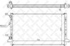 Radiator racire motor Stellox 10-25011-SX
