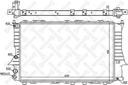 RADIATOR RACIRE MOTOR STELLOX 10-25018-SX - Compatibil cu AUDI