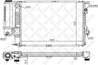 Radiator racire motor Stellox 10-25022-SX