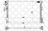 RADIATOR RACIRE MOTOR STELLOX 10-25028-SX - Compatibil cu CITROEN, FIAT, LANCIA, PEUGEOT
