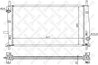 RADIATOR RACIRE MOTOR STELLOX 10-25031-SX - Compatibil cu FORD