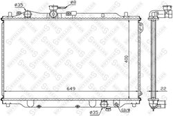 Radiator racire motor Stellox 10-25034-SX