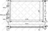 Radiator racire motor Stellox 10-25040-SX