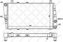 RADIATOR RACIRE MOTOR STELLOX 10-25041-SX - Compatibil cu SKODA, TALBOT