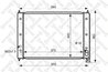 Radiator racire motor Stellox 10-25042-SX