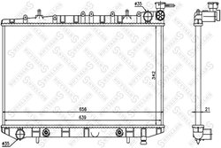 Radiator racire motor Stellox 10-25045-SX