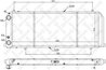 Radiator racire motor Stellox 10-25046-SX