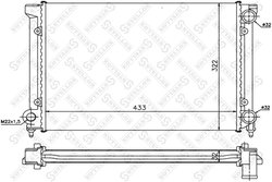 Radiator racire motor Stellox 10-25049-SX