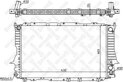 Radiator racire motor Stellox 10-25053-SX