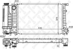 RADIATOR RACIRE MOTOR STELLOX 10-25054-SX - Compatibil cu BMW