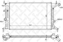 RADIATOR RACIRE MOTOR STELLOX 10-25060-SX - Compatibil cu OPEL