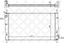 Radiator racire motor Stellox 10-25066-SX